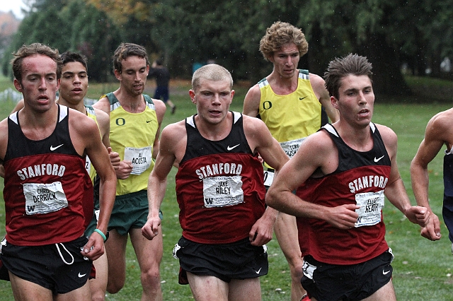 2010 Pac-10 - 143.JPG - 2010 Pac-10 Cross Country Championships October 30, 2009, hosted by Washington at Jefferson Park Golf Course, Seattle, WA.